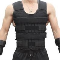 ZFO SPORTS WEIGHT VEST BLACK BUILD STAMINA AND