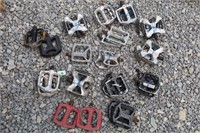 BMX miscellaneous size pedals for various model