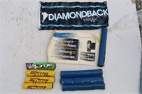 BMX pad kits and decals