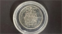 Canada 2002 Half Dollar Coin
