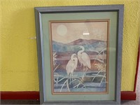 Large Picture of Two Standing Birds