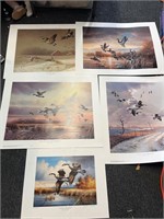 John Greene signed and numbered prints