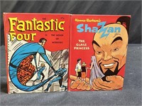 The Fantastic Four #19 & Shazzan #24 BLB's