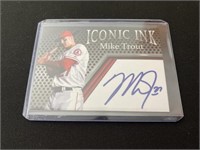 Mike Trout – iconic Inc. signature