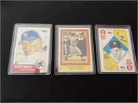 3-Mickey Mantle – Yankees, Topps