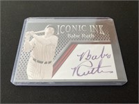 Babe Ruth – Iconic Inc. signature