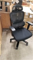 High Back Rolling Height Adjustable Office Chair