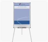 Viz-pro A1 Flipchart Pad - Minor Shipping Damage,