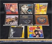8 Classic Rock CDs-all great condition