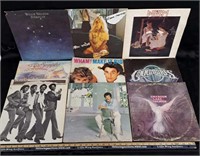 10 Vintage Vinyl Records