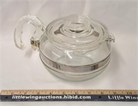 Vintage PYREX Flameware #8336 6 Cup Teapot