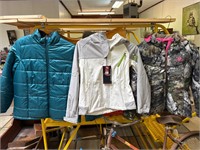 Camo Jacket and more -- New with tags