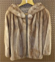Marshall Fields Vintage Fur Coat