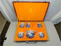 Chinese Tea Set #2 - Missing Cup