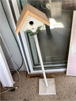 Approximately 4 foot birdhouse