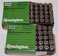 50 Rounds Remington .45 ACP (+P)