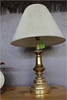 HEAVY BRASS LAMP