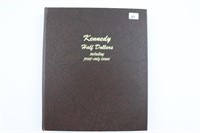 Complete Kennedy Half Dollar Book
