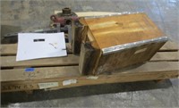 Pallet of AGCO parts, 582 pounds