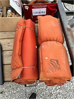 Vintage Therm-a-rest camping sleeping pads
