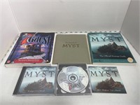 Myst and The 7th Guest Game Lot