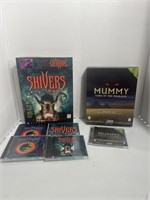 Shivers and Mummy: Tomb - Windows Game
