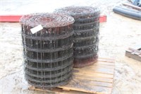 (2) Rolls Woven Wire