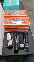 LIONEL TRAIN CARS AND ENGINES