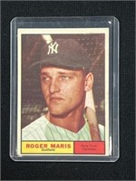 1961 Roger Maris Card