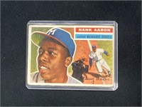 1956 Hank Aaron Card