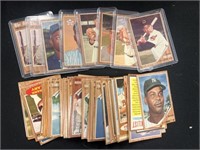 1962 Topps Baseball Cards w/ Semi-Stars
