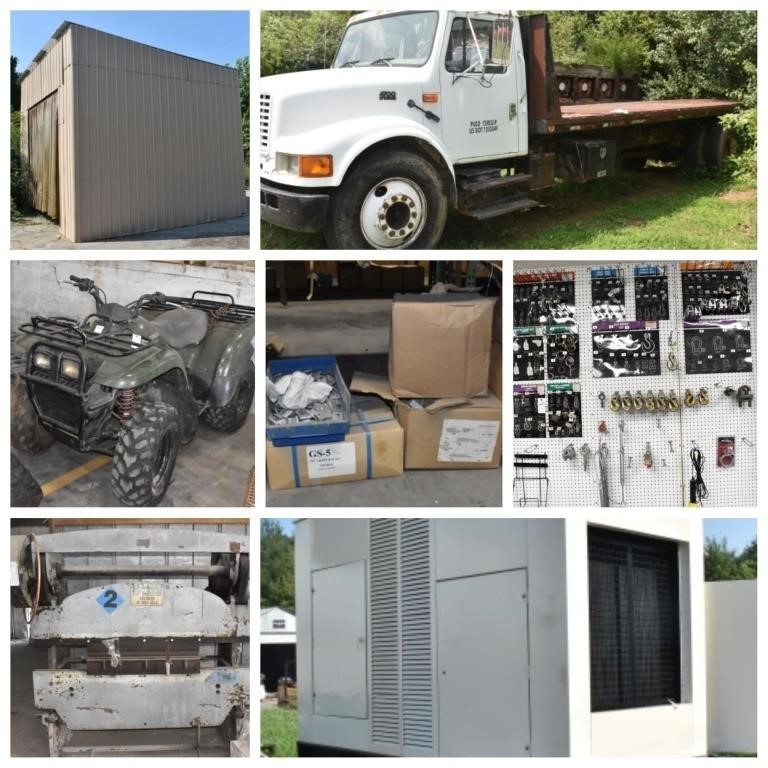 Production Components Industrial Auction