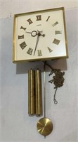 Vintage mid century Linden clock