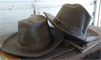 (2) Vintage Hats