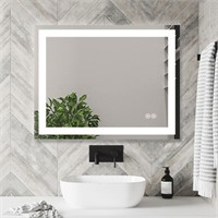 DP Home LED Vanity Mirror 36x28