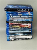 16 Blu-Ray movies
