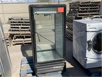 True DBLE Sided Refrigerated Cooler