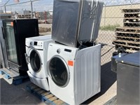 (3)pcs - Washer, Dryer, Dishwasher
