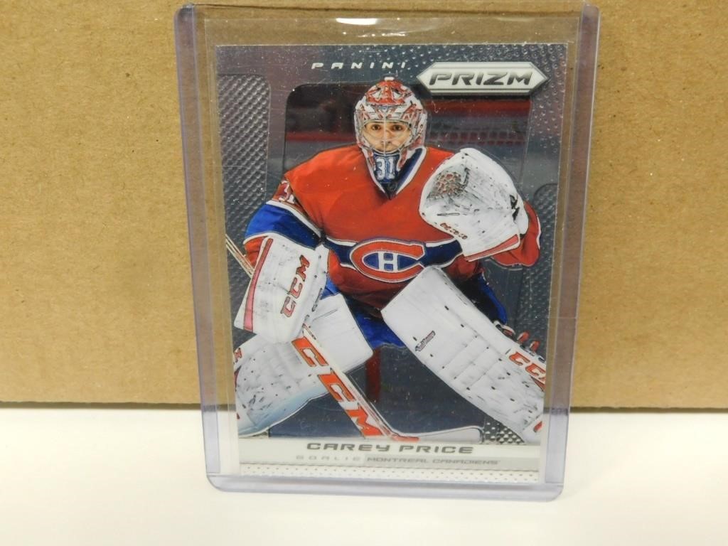 2013-14 Panini Prizm Carey Price #41 Card