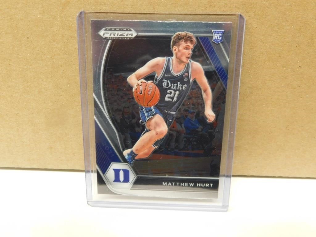 2021-22 Panini Prizm Silver Rookie Matthew Hurt