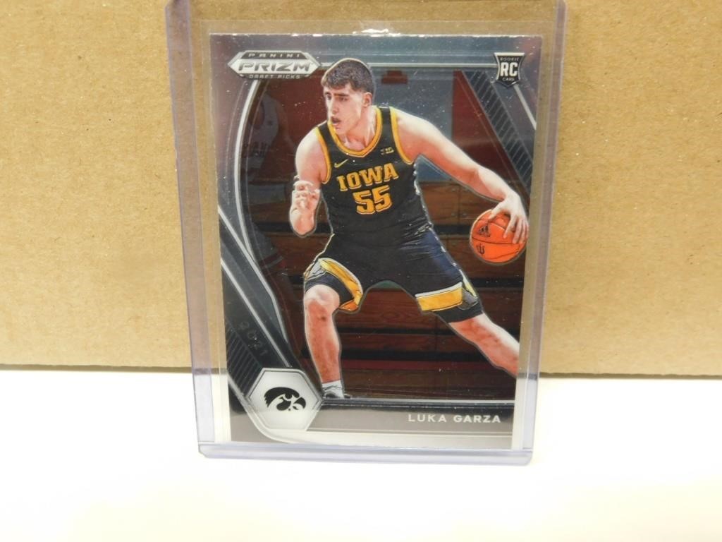 2021-22 Panini Prizm Silver Rookie Luka Garza #51