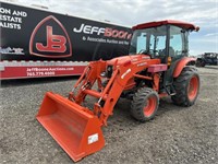 Kubota L3560 Limited Edition Tractor With Loader