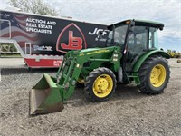John Deere 5065E Loader Tractor