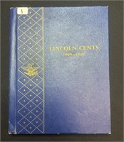 1909-1940 Lincoln Cents Complete Collection