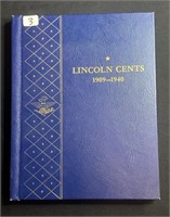 1909-1940 Lincoln Cents Whitman Collection