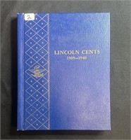 1909-1940 Lincoln Cents Whitman Collection