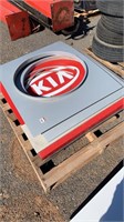 Qty KIA Dealership Signage