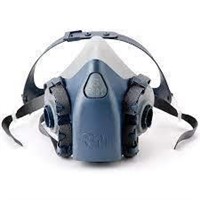 3M Half Facepiece Respirator, 7500 Series