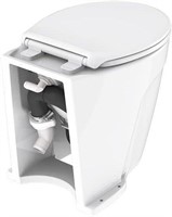 12V Deluxe Flush FreshWater Electric Marine Toilet