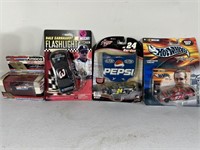 NASCAR collectibles 4 pcs